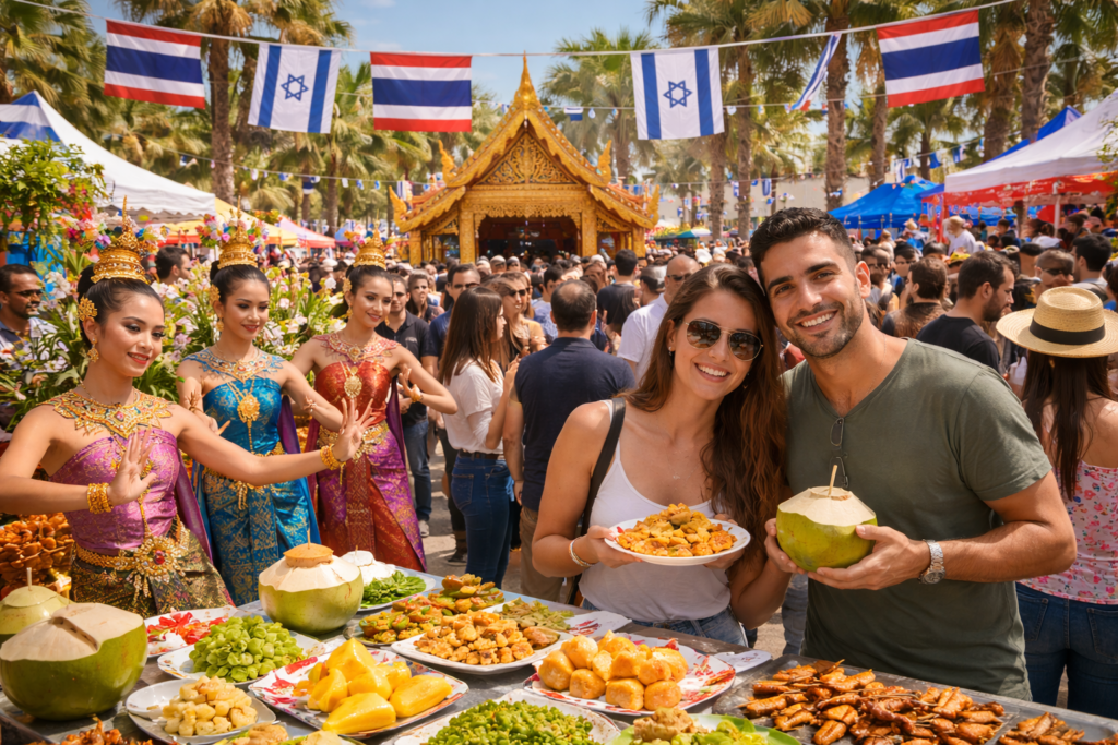 הפסטיבל התאילנדי בהרצליה