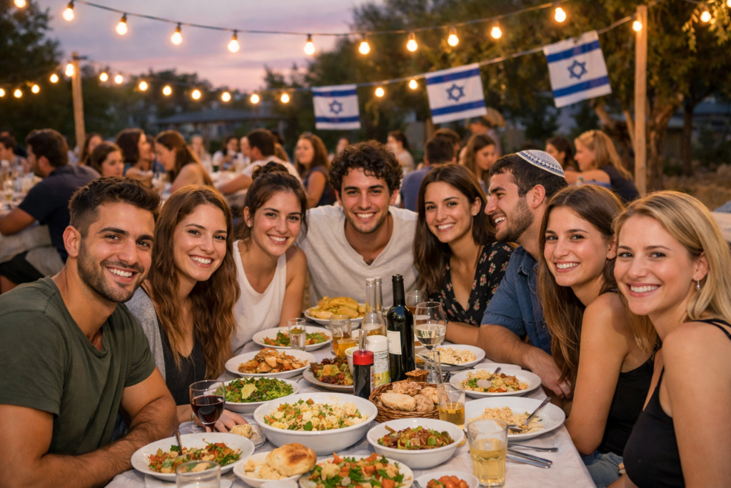 ארוחת ערב קהילתית - אונאומה